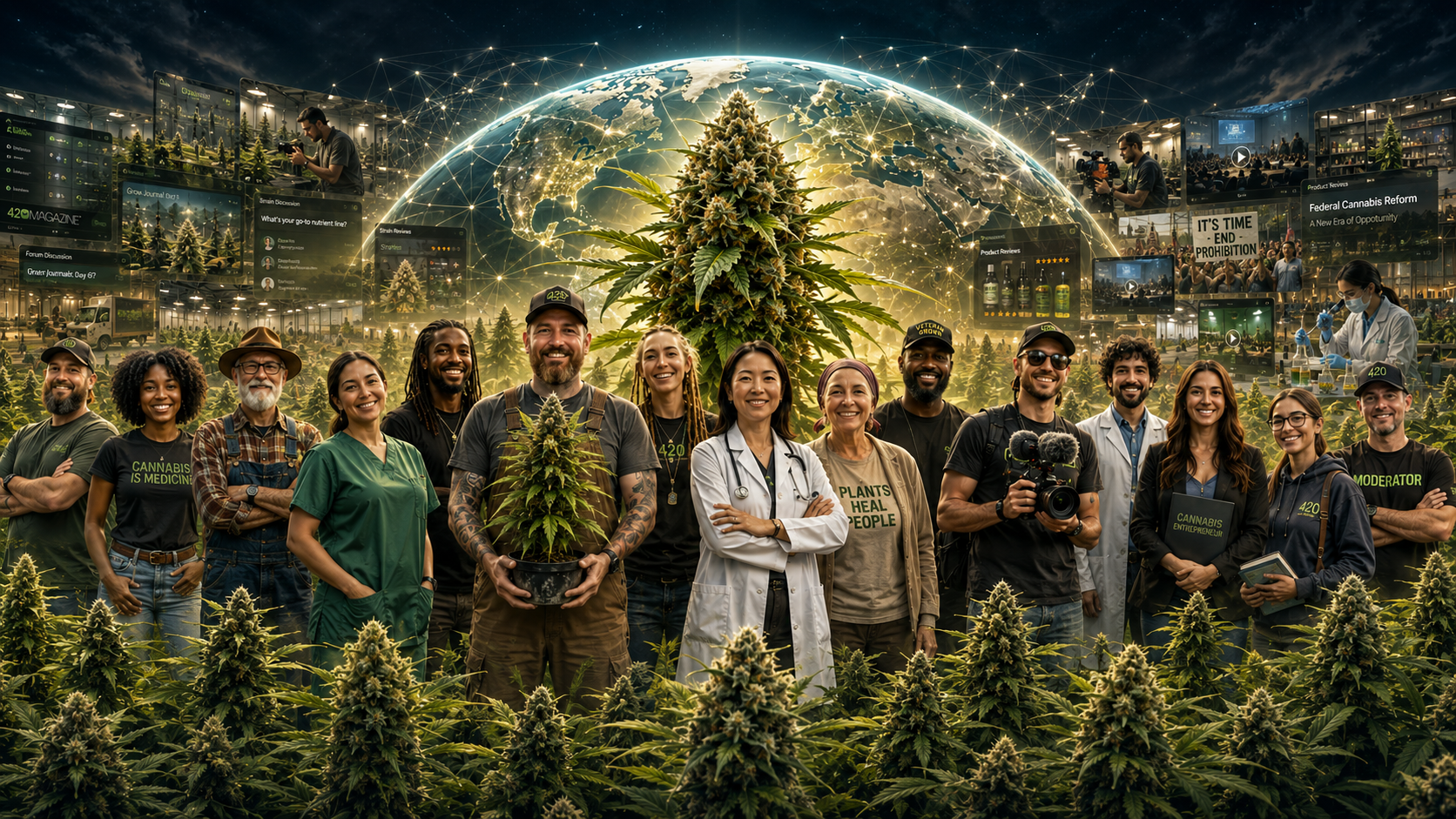 Why ILLEST Social Is the Future of Cannabis Community