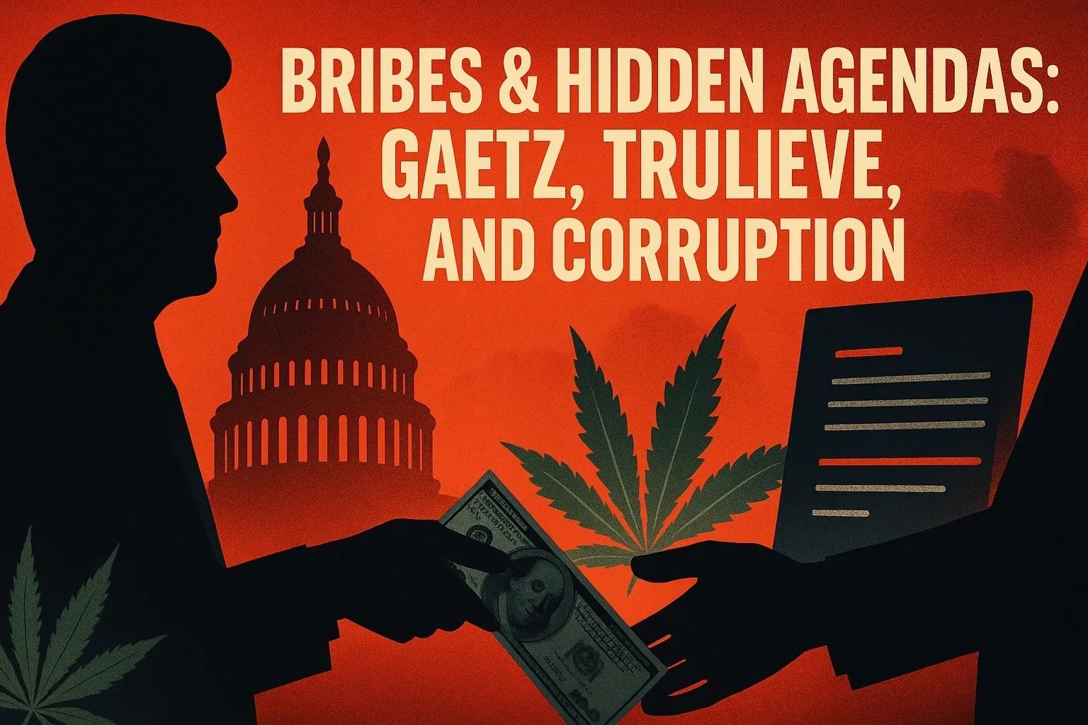 Bribes & Hidden Agendas: Matt Gaetz, Trulieve, and Corruption