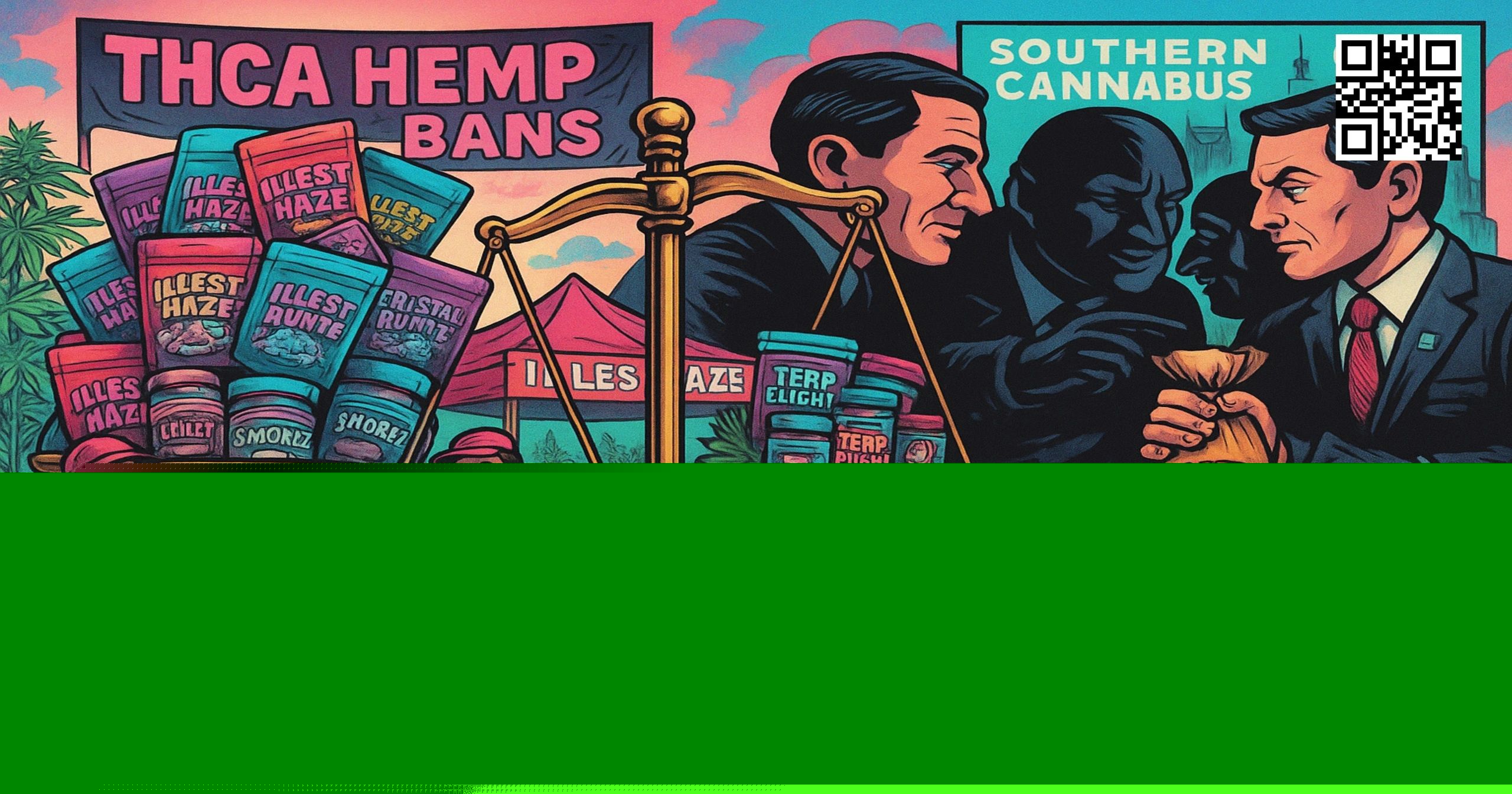 THCa Hemp Bans: Cannabis Industry Influence and Scandals