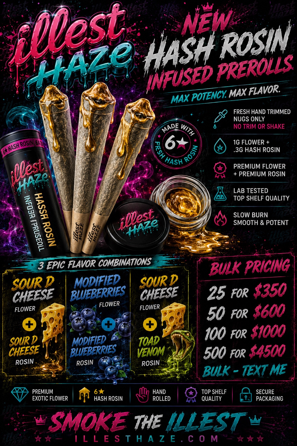 ILLESTROLLZ — Assorted 3-Flavor Pack product photo 5
